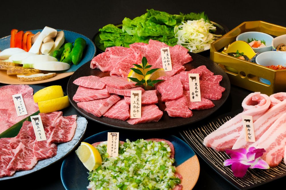 黒毛和牛一頭買い 焼肉ホルモン　はらたん